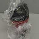 Dash Fresh Pop Popcorn Maker - Oil-Free, Air Popcorn Popper - With Measuring Cup & Recipe Guide - Perfect for Movie Nights - 16 Cups, Red