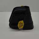 Black Synthetic Leather Black Jack Motorcycle Swingarm Bag for Sportster/Dual Shock Models - Black with Black Buckle - Made in USA by Willie & Max [59778-05]