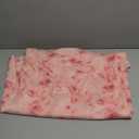 GORGLITTER Women's Floral Spring Summer Wedding Guest Dress Bridal Shower Cocktail Tea Party Beach Midi Sun Dress 2026 (Medium, Pink)