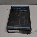 Compressed Air Duster-A Handy Super Power Electric Air Duster with Brushless Motor for Lower Noise and 3-Gear Adjustable Blower, Dust Blower for Computer, Keyboard, House, Outdoor and Car