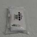 SEMOHOLLI Women Girl's Fashion Knee High Socks With Bow Lace Ruffle Trim Cute Cotton Socks (5-8, 2 Pairs-white)