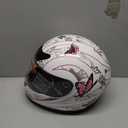 XFMT Full Face Motorcycle Helmet Adult ATV Helmet DOT Approved (Pink, M)