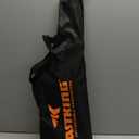 KastKing Brutus Fishing Net, Foldable Extendable Fish Landing Net, Lightweight & Portable Fishing Net with Soft EVA Foam Handle, Holds up to 44lbs/20KG, Fish-Friendly Mesh for a Safe Release (E: Silicone net - Hoop Size: 20''- 16''- 10'' (not extendable))