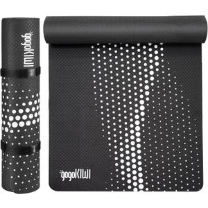 Gogokiwi Thick Yoga Mat w/Carrying Strap (72“L x 30"W) for Men & Women - Non Slip Extra Wide and Long Fitness & Exercise Mat for Home Gym Workout, Floor, Pilates, and Stretching