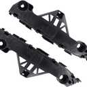 NewYall Pair Front Left and Right Bumper Retainer Brackets for Mazda 3/3 Sport 2010-2013