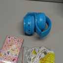 MIDOLA Kids Headphones Bluetooth 5.4 Wireless 68H Play Time Volume Limit 85/94dB Over-Ear Foldable Headset,Type-C Fast Charging,with Wired Aux Mic for Toddler Child Pad Tablet Blue