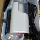 7-in-1 Steam Mop, 1200W Rotated Steam Cleaner for Home, 2 Modes, 400ML Removable Tank, 23FT Power Cable, 2 Washable Pads, Steamer for Hard Floor, Laminate Floor, Tiles Cleaning (Sunny Blue)