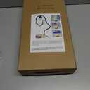 Touch Unique Table Lamp, Creative Cute LED Desk Lamp with USB C+A Ports, 3-Way Dimmable Nightstand Bedside Lamps, for Home Decor & Gifts, Reading, Living Room, Office (Bulb Included)