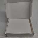 100 Pack White Blank Cards and 100 Pack Envelopes 4x6, Note Greeting Cards and Envelopes Set, Folded Cardstock with Self-Seal Envelope for DIY Greeting Thank you Cards, Invitations in All Occasions