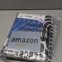 Modern Rug 2x6 Runners for Hallways, Abstract Kitchen Runner Rugs Non Slip Bath Runner, Rainbow Washable Runner Rug for Bedroom, Soft Long Rugs for Entryway Bathroom Laundry Dorm, Black