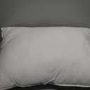 Down Alternative Pillows for Stomach and Back Sleepers, Soft Density, Standard Size 26" x 20", White, 2-Pack