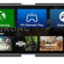 Joso Wireless Phone Controller for iPhone/Android, Mobile Game Controller with Hall Joystick Suitable for Xbox Cloud Gaming, PS Remote Play, Steam Link, Call of Duty & More - Gray