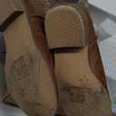 Motasha Boys Cowboy Boots Toddler Girls Boots Brown Cowgirl Boot for Girl Size 11 Little Big Kids Boot Western Riding Shoes Party Birthday (M7101 Brown 11)