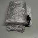 Clear Tarp 5x7ft Clear Tarps Heavy Duty Water Resistant,14Mil Thickened Transparent Tear Resistant PVC Vinyl Tarpaulin Enclosurewith Grommets and Reinforced Edges for Patio,Porch and Outdoor