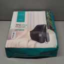 Shiatsu Neck Massager with Heat, 3D Kneading Back Massage Pillow for Pain Relief, Massagers for Neck and Back, Shoulder, Leg, Gifts for Men Women Mom Dad, Stress Relax at Home Office and Car (Black)