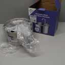 Cat Water Fountain Stainless Steel: 74oz/2.2L Cat Fountain for Drinking - Pet Water Fountain for Cats Inside - Quiet Cats Water Bowl Dispenser - Kitty Drinking Fountains - for Pets& Small Animals