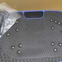 Vibration Plate Exercise Machine, Vibrating Fitness Platform for Lymphatic Drainage, Full Body Shaker Workout Equipment, Bluetooth Power Shaping Vibrate Plate, Board Sport for Home Exercise Gym