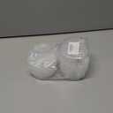 Reusable Snack Containers with Lids 20 PCS, Reusable Snacks Containers with Lids, Double Compartment Snack Containerses for Lunches Picnics Parties, Ideal for On-the-Go, Packs for Kids and Adults