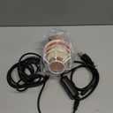 60W Led Temporary Work Light 8700 Lumens 5000K Construction Lights with Stainless Steel Protective Cover and Hook for Indoor Outdoor Connectable Portable Light High Bay Workshop Garage