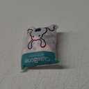 CuteBone Daddy's Little Girl Dog Dress for Small Dogs Pink Skirt Puppy Velvet Dresses Dog Clothes CVA21S-D