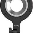 SmallRig Bowens Mount Adapter, Only for RC 60B/60C & RC 100B/100C Series COB Light, Compatible with Standard Bowens Mount Softbox, Light Stand, Maximum Payload 3.3lbs - 4476