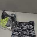 Hanes boys Performance Tween Boxer Briefs Underwear, Assorted Prints & Solids, 6-pack (Large, Black/Blue/Green/Grey - 6 Pack)