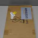 Metal Plant Stand, Heavy Duty Flower Pot Stand 17" Tall, Single Planter Holder for Indoor, Outdoor, Garden, Patio, Porch, Balcony, Home Decor, Black(1 Pack)