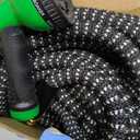 Garden Hose 100 ft, 2026 New No Kink Expandable Water Hose 100ft, 10 Function Nozzle, Leak-proof Solid Metal Fittings, 3750D Outer Fabric, Durable Collapsible Latex Core, Ultra Lightweight & Flexible