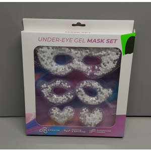Orbit 3-Piece Under Eye Gel Mask Set