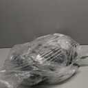 Wonnitar Washable Striped 5x7 Washable Area Rug, Non-Slip Black Berber Stripe Rugs for Living Room, Low Pile Minimalist Floor Carpet Rugs for Bedroom Dining Room Home Office (Black)