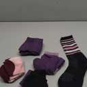 Anlisim Merino Wool Hiking Socks for Women Thermal Winter Warm Boot Work Cushion Socks 5 Pairs M