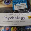 Visualizing Psychology (Visualizing Series)