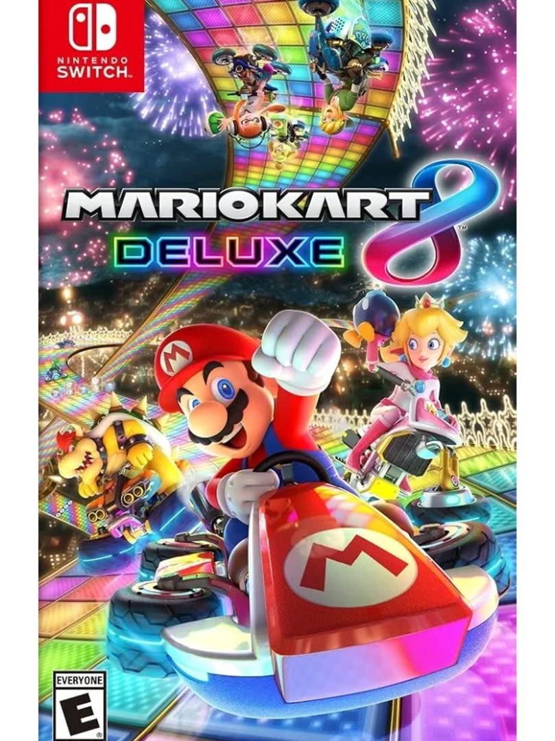 Mario Kart 8 Deluxe - US Version (Nintendo Switch)