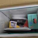 Vimvins 3 Gallon Glass Fish Tank with Filter and Light, Small Betta Aquariums Starter Kit.