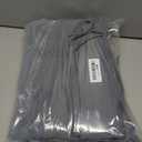 Blackout Curtains for Living Room, 72 Inches Long 2 Panels Set, Back Tab and Rod Pocket Sun Blocking Curtains for Bedroom, Privacy Curtain with Hook for Track System (Grey)