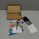 OEM Rear Back Glass Replacement for iPhone 12 6.1 inches with Reparing Toolkit and Pre-Installed Adhesive (Black)