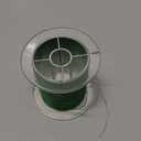 Thinner Braided Fishing Line, Ultra-Strong Abrasion Resistant Zero Stretch Braided Line, 4&8 Strand (X4-6lb-328yds-0.06mm, Moss Green)