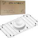 28" x 15" Sink Protector - Stainless Steel Rack - Drying Rack - Kitchen Sink Protector - Farm Sink Rack