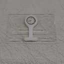 1Pack Nurse Fob Watches, Silicone Doctor Pocket Lapel Clip On Watches Gift