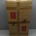 SUPERFLO 4 Gallon Bathroom Can Tilt Out Bin Cabinet, Hidden Can Cabinet Recessed Wall Mounted Stainless Steel with Toilet Paper Holder for Bathroom/Bedroom/Office Renovation, Black (8x26 inch)