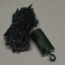 Joomer Orange Purple Halloween Lights, 66ft 200 LED Battery Operated String Lights Waterproof with 8 Modes & Timer Function for Halloween Outdoor Indoor Decorations