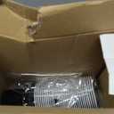 MirthMood 350PCS Black Disposable Plates,Black Plates,Plastic Party Supplies, Includes 50 Dinner Plates, 50 Salad Plates, 50 Silverware, 50 Napkins and 50 12OZ Cups for Wedding & Birthday & Party