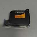 0.5inch/12.7mm Black Fast Dry Ink Cartridge KP-BKN01 for Handheld Inkjet Printer KP-N01, 42ml Solvent Quick-Drying Ink Cartridge Replacement - Black