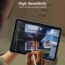 SPARIN Screen Protector for iPad A16 2025 11th (11 Inch) /10th Generation 2022 (10.9 Inch), 2 Pack Tempered Glass for iPad 11/10 Gen, Case Friendly, Anti-Scratch, Touch Sensitive