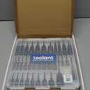 toolant 34 Piece SAE/Metric Nut Driver Set, Impact Driver Bit Set, Deep Nut Driver, Impact Socket Adapters, Wing Nut Driver, Tough Gift Case