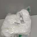 PRETTYGARDEN Summer Sleeveless Jumpsuits for Women Dressy Square Neck Wide Leg Pants Knit One Piece Rompers Fashion Clothing (Medium, White)