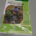 Koala Thin Semi-Glossy Photo Paper 8.5x14 Inches Legal Size 100 Sheets Compatible with Inkjet and Laser Printer for Brochure Flyer Printing 6Mil Use DYE INK 30LB