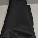 Surmente 2 Pack Black Tablecloth 90 x 132-inch Rectangular Polyester Table Cloth for Weddings, Banquets, or Restaurants