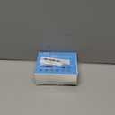 3MP Window Security Camera, 5GHz & 2.4GHz WiFi 6 Indoor/Outdoor Monitoring, Max AI Color Night Vision, 110 Wide Angle, Easy Stick-on Install, Alexa Compatible, 24/7 Recording (White)