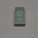 20 Minute Pure Beeswax Candles, Dripless Meditation Candles, Mini Taper Candles, Set of 20 with Brass Candle Holders.